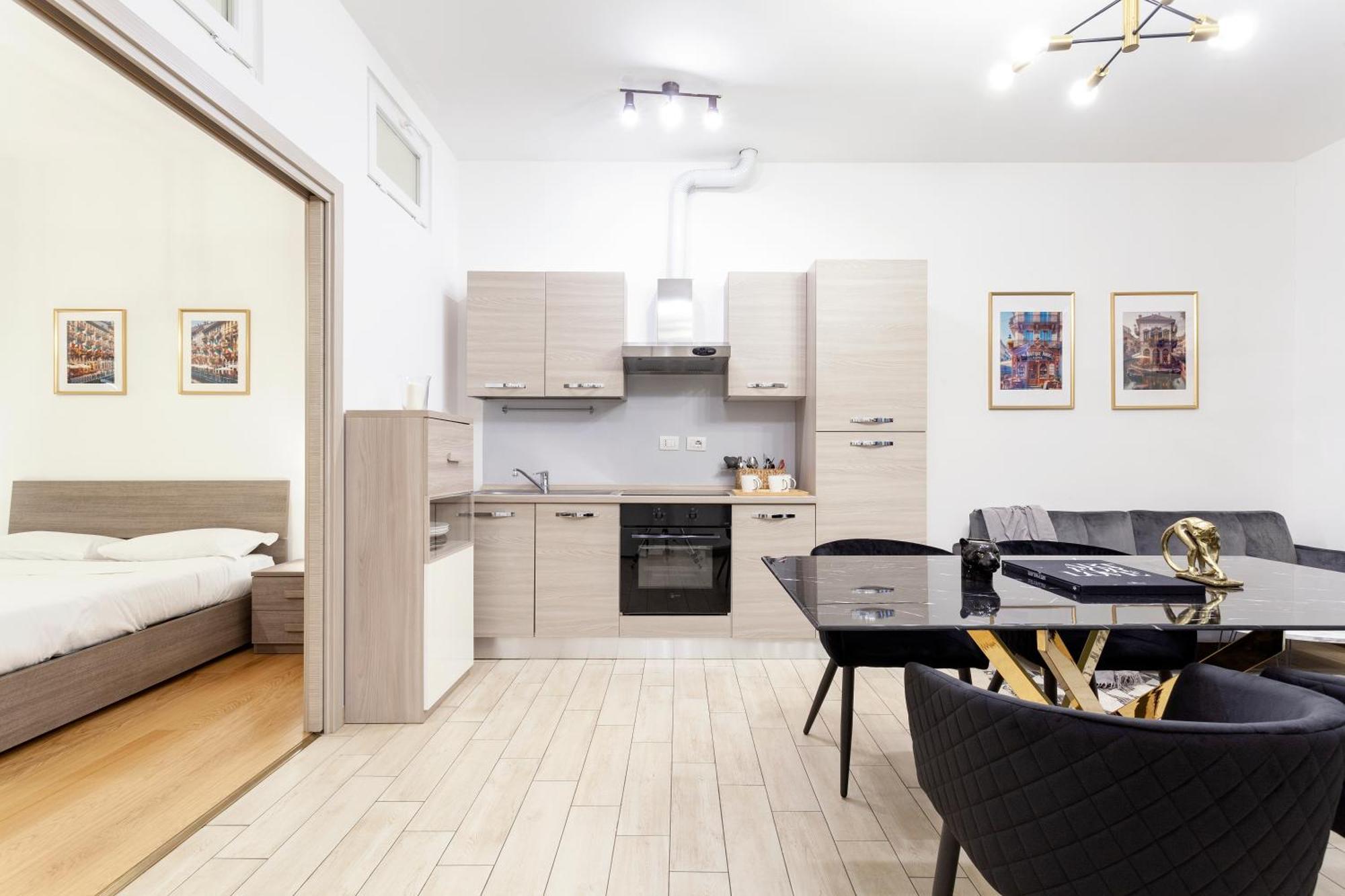 Appartement The Boutique - In The Heart Of Navigli Milaan